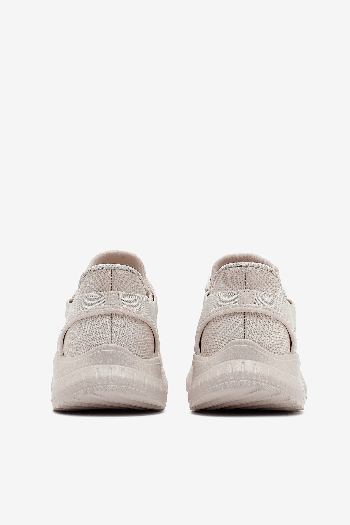 Skechers Bobs Squad Chaos Solid Step 118312 OFWT Erkek Spor Ayakkabı Beyaz