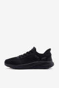 Skechers Bobs Squad Chaos Solid Step 118312 BBK Erkek Spor Ayakkabı Siyah