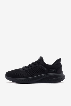 Skechers Bobs Squad Chaos Solid Step 118312 BBK Erkek Spor Ayakkabı Siyah