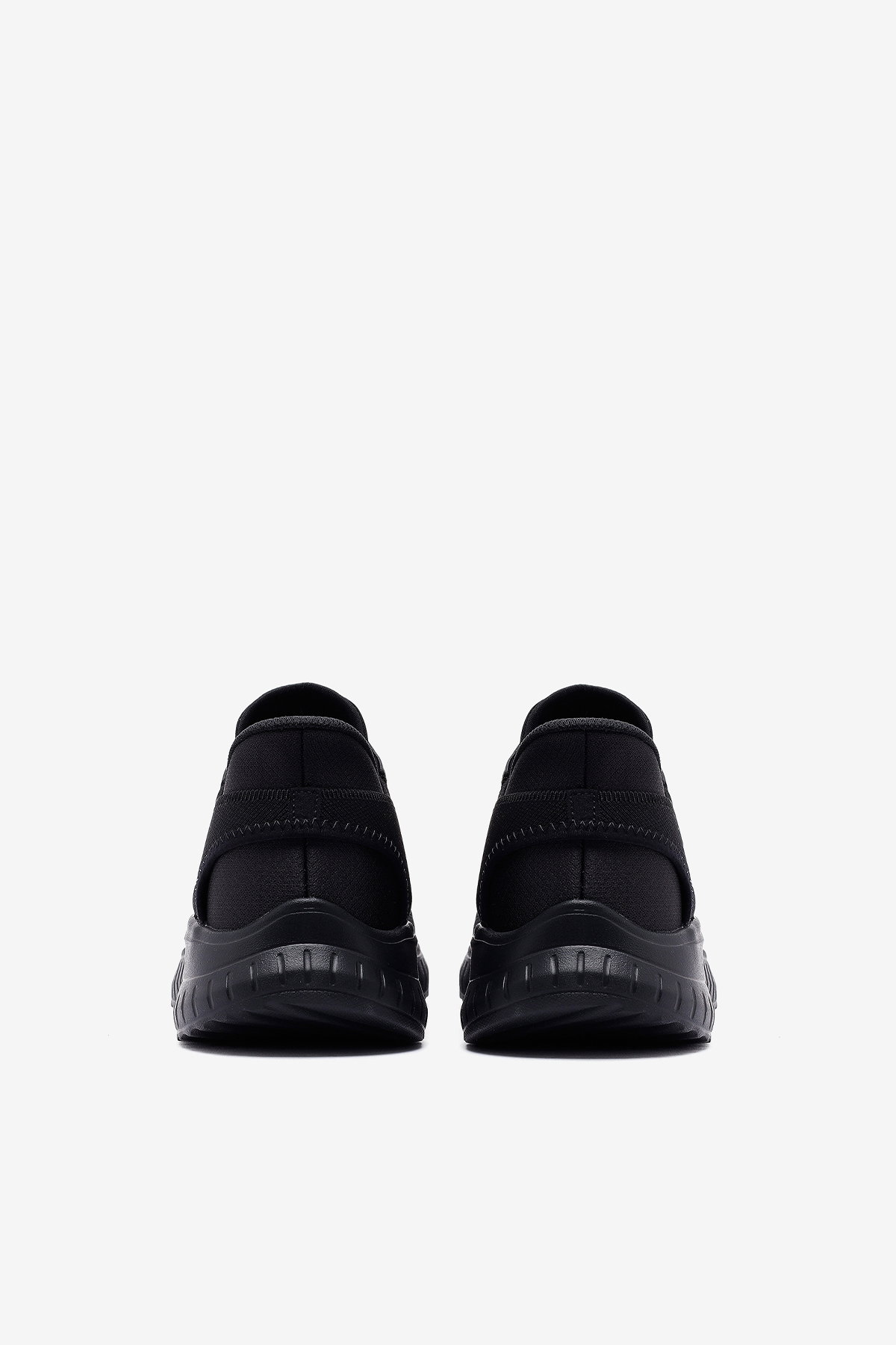 Skechers Bobs Squad Chaos Solid Step 118312 BBK Erkek Spor Ayakkabı Siyah