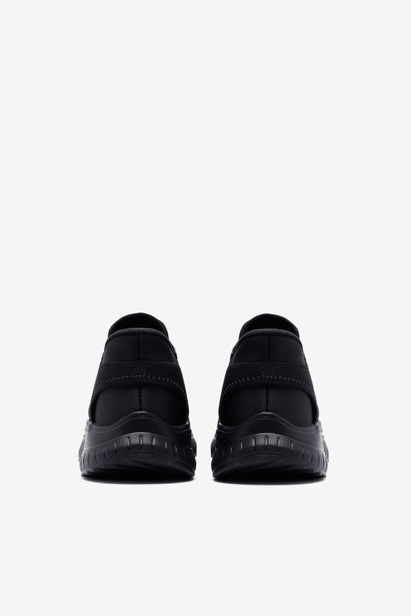 Skechers Bobs Squad Chaos Solid Step 118312 BBK Erkek Spor Ayakkabı Siyah