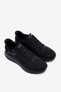 Skechers Bobs Squad Chaos Solid Step 118312 BBK Erkek Spor Ayakkabı Siyah