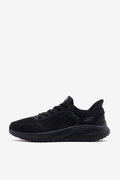 Skechers Bobs Squad Chaos Solid Step 118312 BBK Erkek Spor Ayakkabı Siyah