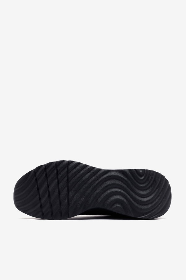 Skechers Bobs Squad Chaos Solid Step 118312 BBK Erkek Spor Ayakkabı Siyah