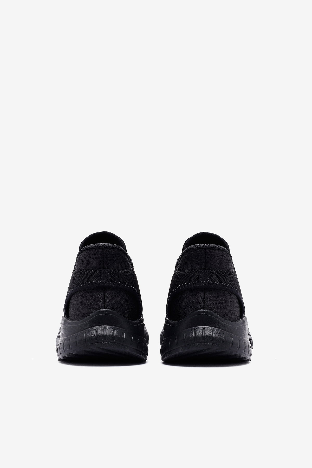 Skechers Bobs Squad Chaos Solid Step 118312 BBK Erkek Spor Ayakkabı Siyah