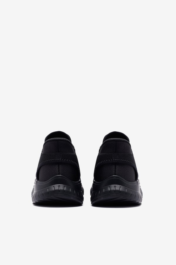 Skechers Bobs Squad Chaos Solid Step 118312 BBK Erkek Spor Ayakkabı Siyah