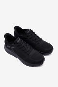 Skechers Bobs Squad Chaos Solid Step 118312 BBK Erkek Spor Ayakkabı Siyah