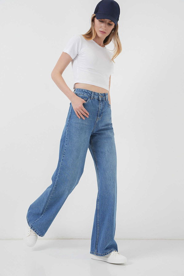 Gabria Bol Paça Jean Pantolon MAVI Gabria Bol Paça Jean Pantolon MAVI