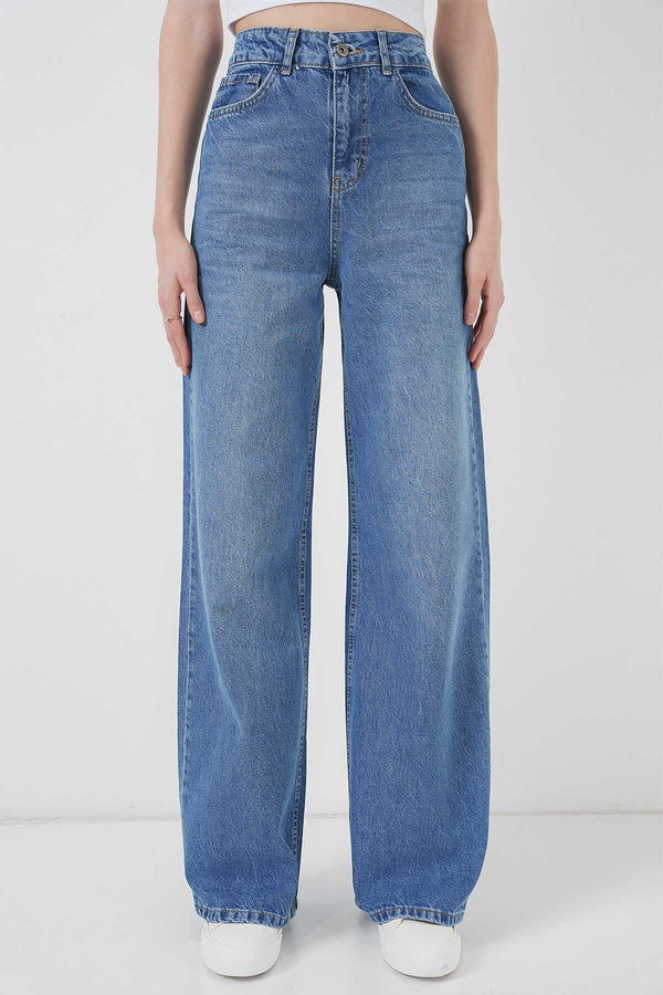 Gabria Bol Paça Jean Pantolon MAVI Gabria Bol Paça Jean Pantolon MAVI