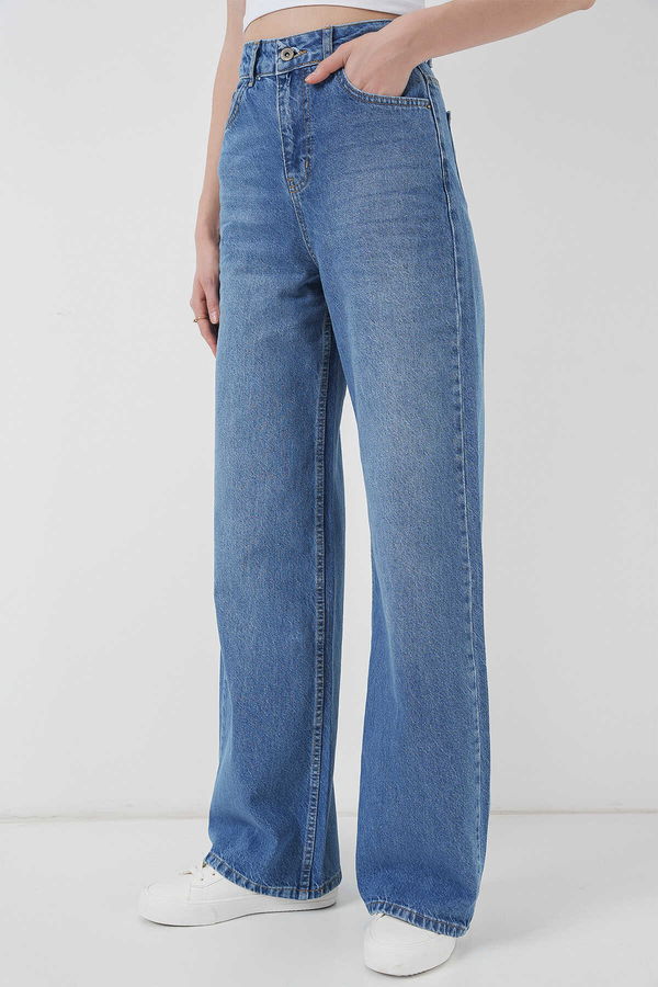 Gabria Bol Paça Jean Pantolon MAVI Gabria Bol Paça Jean Pantolon MAVI