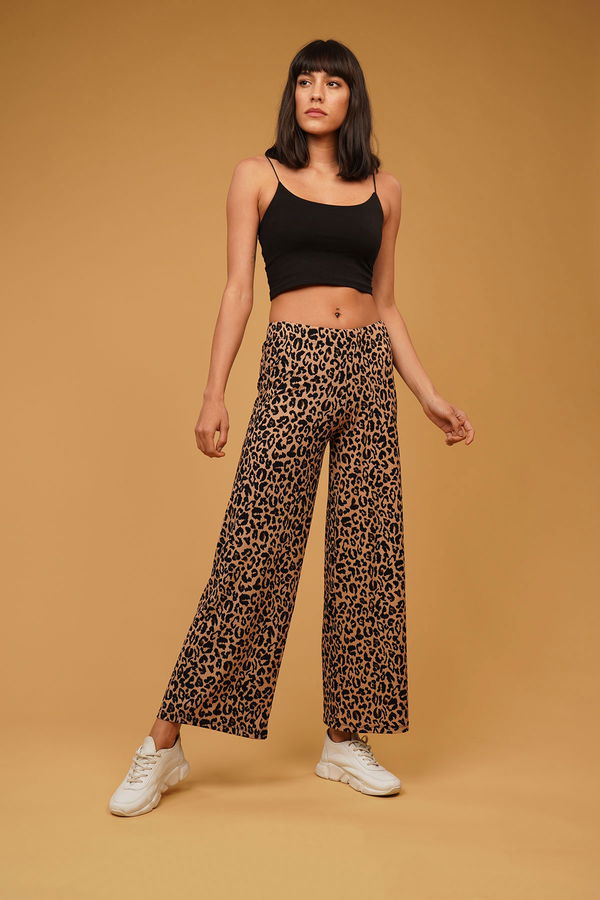 Bol Paça Leopar Pantolon LEOPAR Bol Paça Leopar Pantolon LEOPAR
