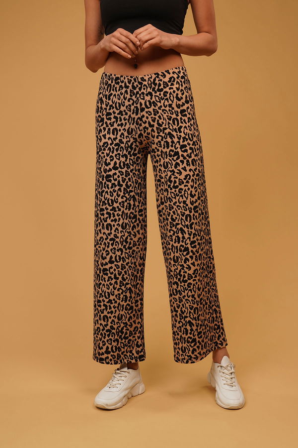 Bol Paça Leopar Pantolon LEOPAR Bol Paça Leopar Pantolon LEOPAR
