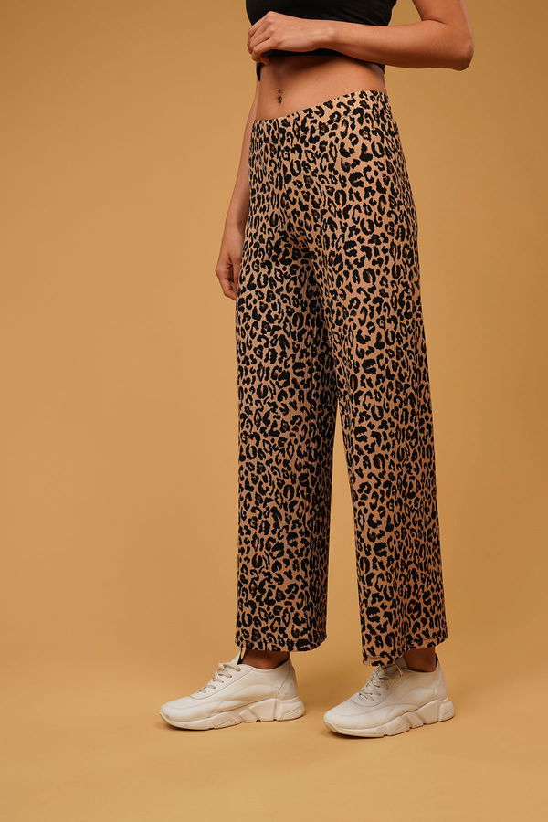 Bol Paça Leopar Pantolon LEOPAR Bol Paça Leopar Pantolon LEOPAR