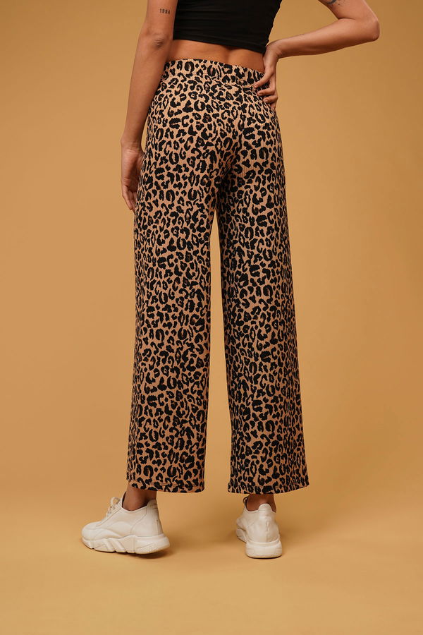 Bol Paça Leopar Pantolon LEOPAR Bol Paça Leopar Pantolon LEOPAR