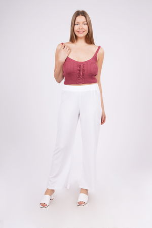 Gabria Bol Paça Pantolon Gabria Bol Paça Pantolon