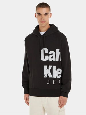 Calvin Klein Kapüşonlu Erkek Sweat SİYAH Calvin Klein Kapüşonlu Erkek Sweat SİYAH