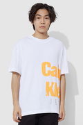 Calvin Klein Erkek T-shirt BEYAZ