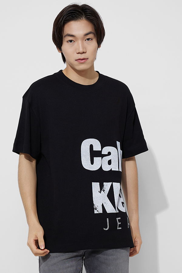 Calvin Klein Erkek T-shirt SİYAH