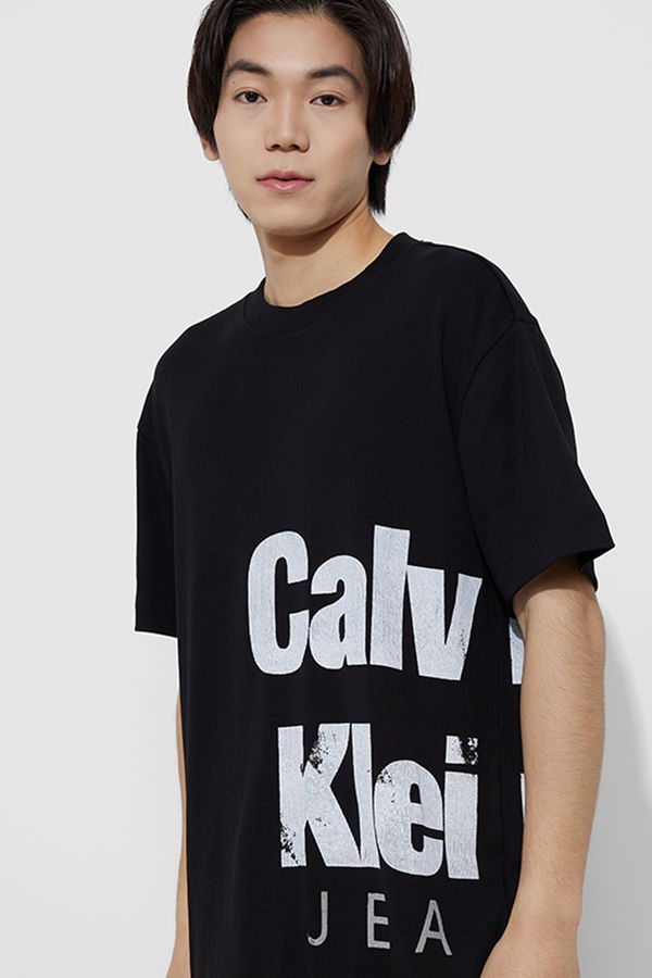 Calvin Klein Erkek T-shirt SİYAH