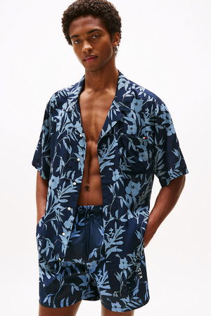 Tommy Hilfiger Erkek Gömlek LACIVERT