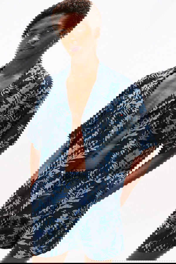 Tommy Hilfiger Erkek Gömlek LACIVERT