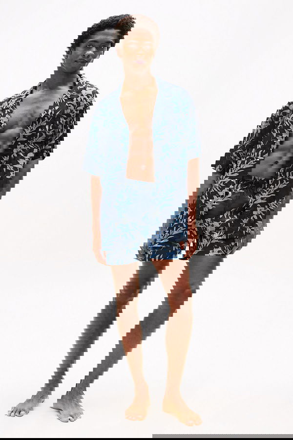 Tommy Hilfiger Erkek Gömlek LACIVERT