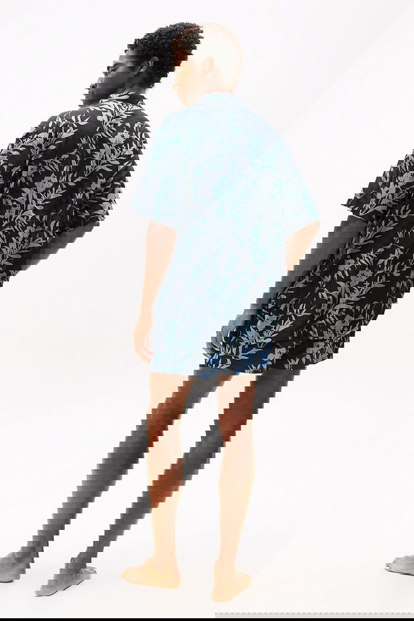 Tommy Hilfiger Erkek Gömlek LACIVERT