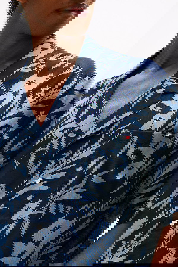 Tommy Hilfiger Erkek Gömlek LACIVERT