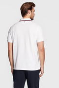 Tommy Hilfiger Polo Yaka T-shirt BEYAZ