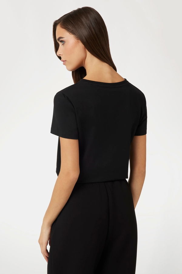 Guess Kadın T-shirt Siyah