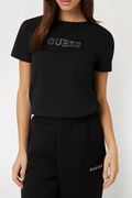 Guess Kadın T-shirt Siyah