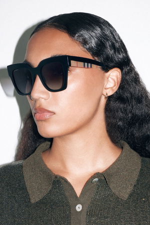 Burberry Kadın Güneş Gözlüğü SİYAH