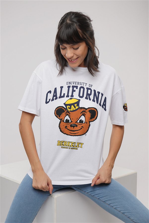 Gabria California Baskılı T-shirt