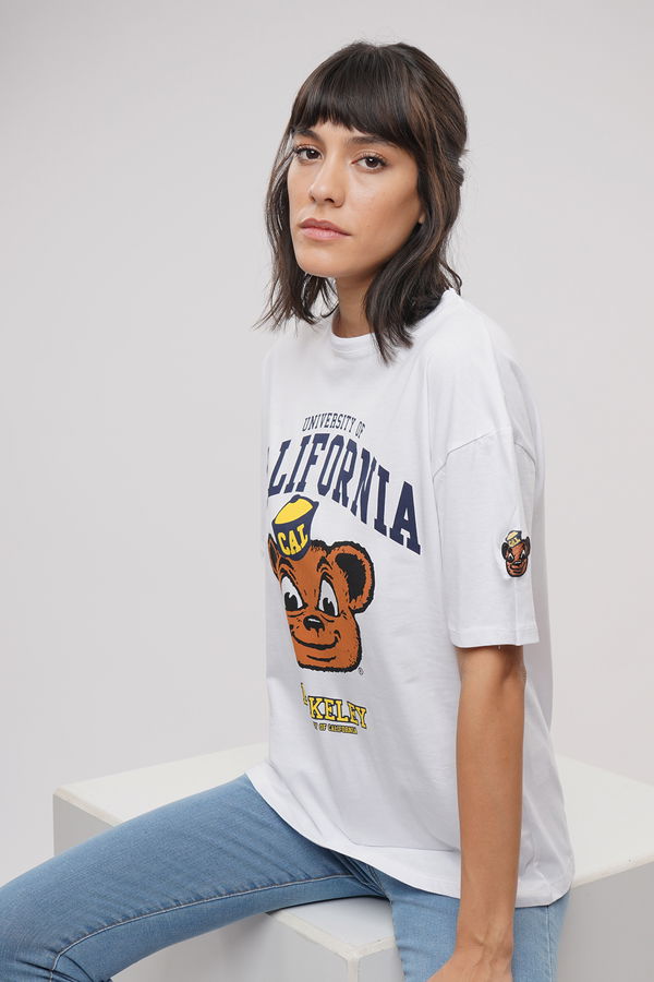 Gabria California Baskılı T-shirt