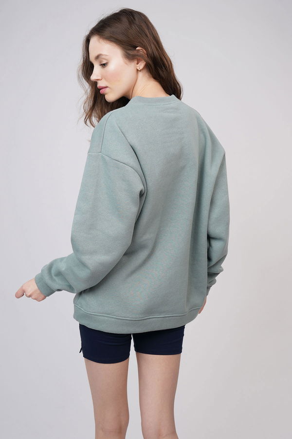 California Baskılı Sweat MINT California Baskılı Sweat MINT