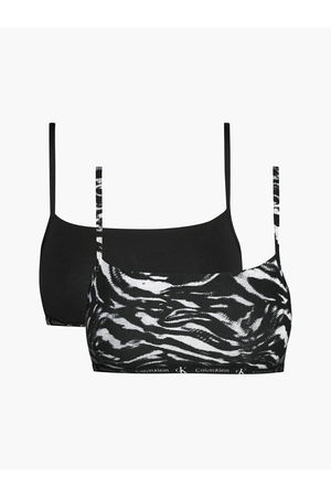 Calvin Klein 2li Bralet SİYAH Calvin Klein 2li Bralet SİYAH