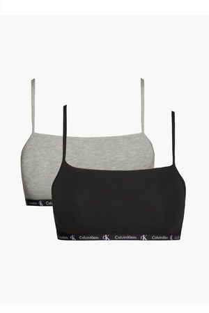 Calvin Klein 2li Bralet SİYAH Calvin Klein 2li Bralet SİYAH