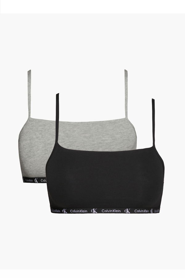 Calvin Klein 2li Bralet SİYAH