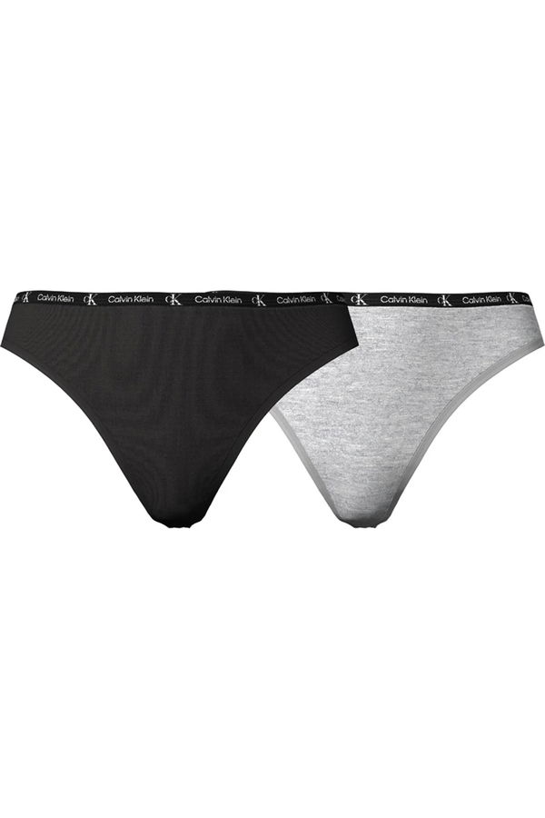 Calvin Klein 2li Paket Külot SİYAH Calvin Klein 2li Paket Külot SİYAH