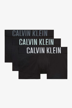 Calvin Klein 3lü Erkek Boxser SIYAH