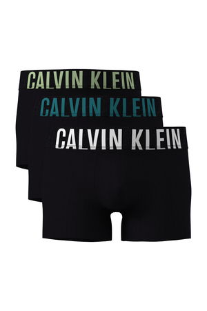 Calvin Klein 3lü Erkek Boxser SIYAH