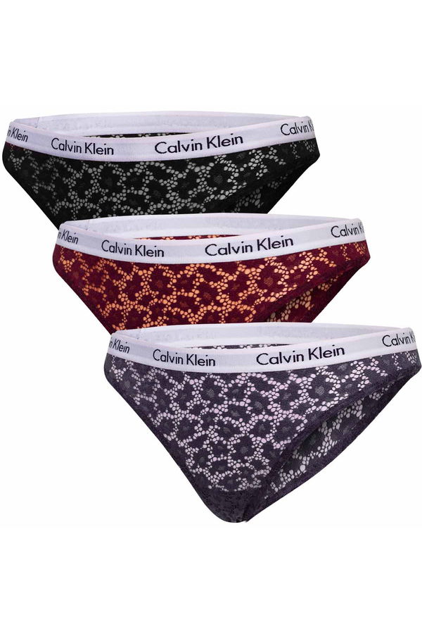 Calvin Klein  3lü Paket Külot SİYAH