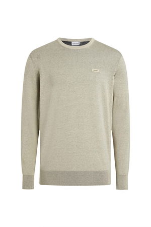 Calvin Klein Bisiklet Yaka Erkek Kazak YEŞİL Calvin Klein Bisiklet Yaka Erkek Kazak YEŞİL