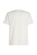 Calvin Klein Bisiklet Yaka Erkek T-shirt Beyaz