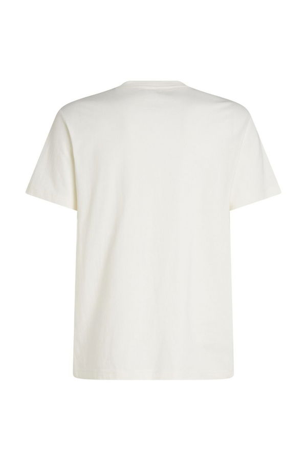 Calvin Klein Bisiklet Yaka Erkek T-shirt Beyaz Calvin Klein Bisiklet Yaka Erkek T-shirt Beyaz