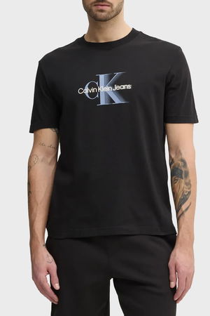Calvin Klein Bisiklet Yaka Erkek T-shirt SİYAH Calvin Klein Bisiklet Yaka Erkek T-shirt SİYAH