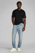 Calvin Klein Bisiklet Yaka Erkek T-shirt SİYAH