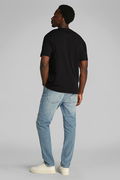 Calvin Klein Bisiklet Yaka Erkek T-shirt SİYAH