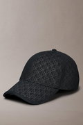 Calvin Klein Emblem Print Kadın Şapka SIYAH