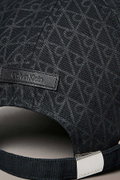 Calvin Klein Emblem Print Kadın Şapka SIYAH
